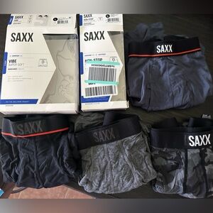 (4) Saxx Men’s Underwear